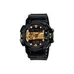 CASIO Naiste G-SQUAD Seeria Kuldne Kell GBA-400-1A9DR GBA-400-1A9DR Black Dial black