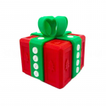 T&uuml;&uuml;tu kruvidega kinkekarp Suured t&uuml;&uuml;tud kinkekarbid jant kruvikarp 3D prinditud kinkekarp Rahakaardi konteiner j&otilde;ulukink punane