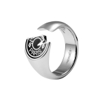 Hermes Carrouseli logo hobusepea metallr&otilde;ngas Meeste s&otilde;rmused H077326FJ5458 58