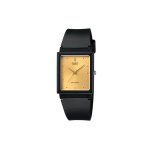 Casio Meeste NOORTE 26mm Kuldne K&auml;ekell MQ-38-9A MQ-38-9A Gold Dial and Black Band