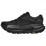 HOKA ONE ONE Mafate X Trail Running Shoes Unisex Black Gray 1173310-BCKST 38⅔