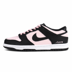 Nike Dunk Libisemisvastased Kulumiskindlad Madalad Rula Kingad Naiste Must Roosa DD1391-100(Team1491-) 38.5