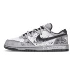 Nike Suure K&otilde;iken&auml;geva Silmaga Kulumiskindlad Libisemiskindlad Madalad Rula Kingad Meeste Must Valge Hall 355152-017(Team864-) 40