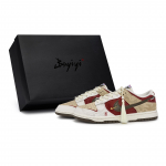 Nike Dunk Pegasus Pack Madalad Lauatennise Kingad Meeste Punane Valge Kollane IQ1118-220(Team80-S-BOX) 40
