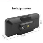 Mootorratta HUD (Head-Up Display) koos TPMS-iga