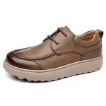 Kvaliteetne Br&auml;nd Meeste Ehtne Nahast Vabaaja Jalan&otilde;ud Paksude Tallad Madala L&otilde;ikega Meeste Oxford Kingad Mitmek&uuml;lgsed Kontorit&ouml;&ouml; Kingad 38