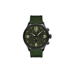 Tissot Speedmaster Series Kvartsliikumisega 100m Veekindel Kell 45mm Roheline sihver roostevabast terasest PVD-kattega korpus Kangast rihm T116.617.37.097.00 Regular Watch Box,Green Dial
