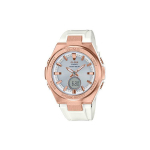 Casio Baby-G Seeria Moodne &Auml;ri P&auml;ikeseenergia Veekindel P&otilde;rutuskindel P&auml;ikeseenergia Kvartsmehhanism Vaikne Rihmaga Kell Naiste kellad Hall MSG-S200G-7APRD Rose Gold Watch Case
