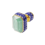 Swarovski Orbita kaheksakantse l&otilde;ikega kristallk&otilde;rvar&otilde;ngas &Uuml;ksik Naiste k&otilde;rvar&otilde;ngad 5600526 Box (Random Color)