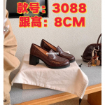 Le Fu Jalan&otilde;ud Naiste Retro Mitmek&uuml;lgsed V&auml;ikesed Nahast Jalan&otilde;ud Must Lihtne &Uuml;ks Samm K&otilde;rged Kontsad Naiste Jalan&otilde;ud 34