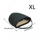 Mootorratta kingade kaitse Tuulekindlad poolpikkusega jalgrattakatted Termiline varbakate Talla kaitse Veekindlad saapakatted must