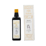Ayurveda juukse&otilde;li: tervise ja s&auml;ra jaoks (200 ml), Kairoil Ayurveda juukse&otilde;li tervetele ja l&auml;ikivatele juustele, Kairali 35.15625 white