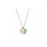 Tiffany & Co. Return To Tiffany kollektsioon Peen 18K kuldne kaelakee Naiste kaelakee 67800974 Box