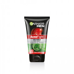 Garnier Men, Puhastav n&auml;opesugeel vistrike vastu, Parandab nahka ja tasakaalustab rasueritust, AcnoFight, 100 g 100 g