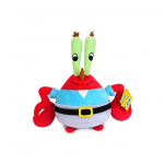 (38cm Eugene H. Krabs) Svammi-poiss kaisuloom Patrick T&auml;ht pehme t&auml;idisega nukk