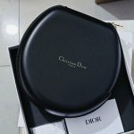 Dior Must Nahk Lukuga P&auml;ikeseprillide Karbik must