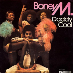 7-tolline plaat BONEY M. Daddy Cool 49226 Carrere plaadid 1976 Prantsusmaa SoulFunk Kasutatud