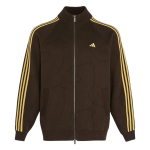 Adidas 3 triipu treeningjakk J&auml;nese aasta Piiratud v&auml;ljaanne CNY Uus aasta T&otilde;mblukuga Spordikihiline Vaba kudum Meeste topid KE4060 S