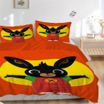 3 tk Bing J&auml;nes Kodukaunistus Voodipesukomplekt-Universaalne Kolmeosaline Komplekt Magamistuppa, K&uuml;lalistetuppa, Elutuppa, Hotelli-P&uuml;hadekingitus F&auml;nnidele, Reisijatele 135x200cm
