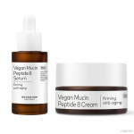 THE FACE SHOP Alltimate Vegan Mucin Peptide 8 Seerum 30ml & Kreem 50ml Komplekt (+Tasuta kingitus)