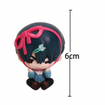 Anime Ivani kuju Kuni tegevuskuju Armsad v&otilde;tmehoidjad PVC mudelid Sinu kujuke Seljakoti tarvikud Kuni &uuml;les vaatavad kujukesed M&auml;nguasjad Kingitused 6cm