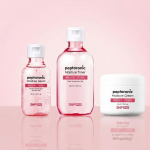 SNP PREP Peptarooniline niisutav nahahooldus 3-osaline komplekt (Tooner 320ml + Seerum 220ml + Kreem 55ml)