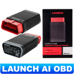 LAUNCH AIOBD Bluetooth-&uuml;henduspesa OBD2 skanner T&auml;ielik OBD-funktsioon Eluaegne tasuta Androidi ja iOS-i s&uuml;steemidele Autodiagnostika t&ouml;&ouml;riistad AI OBD