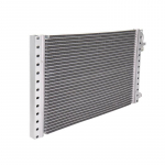 Universaalne alumiiniumradiaator paralleelvoolu kondensaator 12 x 23 x 20mm klassikalisele Muscle Car Street Hot Rod veoautole