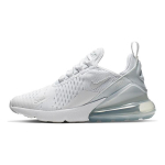Nike Air Max 270 Valge Metallik H&otilde;be GS 943345-103 36.5