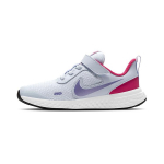 Nike REVOLUTION 5 madalad laste jooksujalatsid helesinised lastele vanuses 3-7 aastat BQ5672-018 29.5