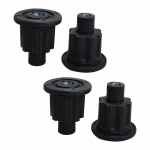 4 tk Kinnituspuks Kummipuks Amort 707001169 Can-Am BRP Outlander G1 G2 jaoks