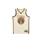 Nike Stephen Curry Golden State Warriors City Edition Suuremate laste Nike NBA Swingman s&auml;rk HM5981-123 XL brown