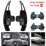 Auto roolilaba k&auml;iguvahetajad Alumiiniumist k&auml;iguvahetuslabad Benz A B C E Gle Gla Glc klassidele W176 W205 W246 C117 W218