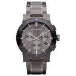 Burberry BU9381 The City Kronograaf Meeste K&auml;ekell 42mm pruun