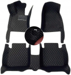 VW Phaeton 2002-2016 Aastateks Autole Nahast Veekindlad Kohandatud Auto P&otilde;himatid Vaibad Jalg Coche Tarvik P&otilde;randakate 4 Seats Model