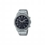 Casio EDIFICE Sportlik Street Slim Veekindel P&auml;ikesetoitel Kvartsmehhanism Roostevabast Terasest Rihm Jaapani ja Korea Kell Meeste Kell Must Tihvt EFS-S570D-1A must