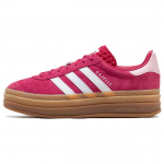 adidas Gazelle Bold Wild Pink Gum Naiste tossud White Cloud-White Clear-Pink ID6997 43⅓