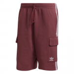 Adidas Originals Vabaaja L&uuml;hikesed P&uuml;ksid Meeste Tume Punane/Valge HC1907 S
