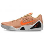 Nike Kobe 9 Elite Low EM Protro WNBA Unisex tossud Oranž Oranž-Frost J&auml;&auml;-Virsik-Helendav-Oranž-Tipp-Valge IM6119-800 44.5
