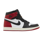 Jordan 1 Retro High OG Black Toe Reimagined 44.5 black