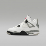 Jordan 4 Retro White Cement (2025. aasta) (GS) 35.5