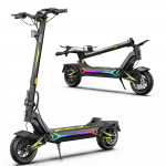 2026 Uus OOTD SR1 Elektriroller &ndash; 1400W Mootor, 48V 20Ah Aku, 70km S&otilde;iduulatus, Topeltvedrustus, 10 Rehvid 2026 OOTD SR1