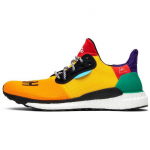 Solar Hu Pharrell x Solar Hu Adidas Glide 'Bold Gold' BB8042 41⅓