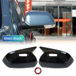 Skoda Octavia MK2 A5 2004-2008 l&auml;ikivmustast plastist k&uuml;ljepeegli kate