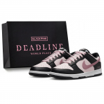 Nike Dunk 'BlackPink Green Grape Iced Tea Kulumiskindel Madal Kets Lauatennise Kingad Unisex Must Roosa DD1503-101(Team1007-S-BOX) 35.5