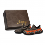 Adidas Originals Yeezy Boost 350 V2 811 Tootmine, M&otilde;&otilde;tmete L&otilde;he, Spetsiaalne Kingakarp Kulumiskindel Madal L&otilde;ige HQ7045(Team80-S-BOX) 36⅔