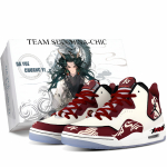 Jordan Courtside 23 Nahast Kulumiskindlad Keskmise s&auml;&auml;rega Vintage Korvpallijalatsid Unisex Beež Punane AR1000-104(Team1559-SBOX) 42.5