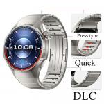 L&otilde;hevaba Titaanist Rihm Huawei Watch GT 6 Pro 46mm jaoks Metallist Luksuslik K&auml;ev&otilde;ru rihm correa Huawei Watch GT6 Pro rihm Huawei Watch GT6 pro