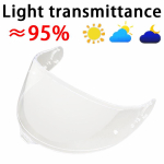 GT AIR 3 kiivri visiirid Helmet Face Shield Visor Tuuleklaas Shoei CNS-1C jaoks P&auml;ikesekaitseklaas Klaas puhas