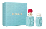 MIU MIU Naiste L&otilde;hnastatud Kehalosjoon Parf&uuml;&uuml;mikomplektid Eau De Parfum 100ml+100ml New Arrival Box 100ml+100ml